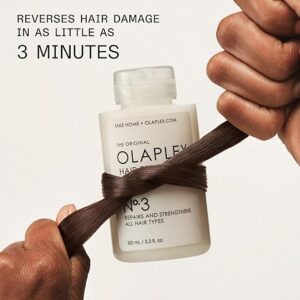 Olaplex No. 3 Hair Perfector Repairing Hair Treatment, Concentrated for Dry Damaged Hair, Repairs & Strengthens All Hair Types, 100ml