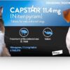 Capstar Flea Tablets for Dogs and Cats from 1kg to 11kg, Oral Medication for Flea Treatment in Small Dogs and Cats, Contains 6x 11.4mg Nitenpyram Flea Tablet