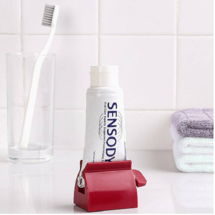 Rolling Toothpaste Squeezer