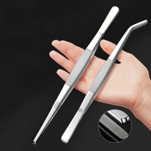 Multi-Functional Stainless Steel Tweezers
