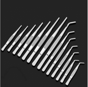Multi-Functional Stainless Steel Tweezers