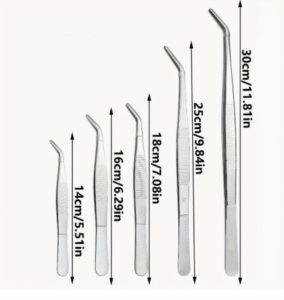 Multi-Functional Stainless Steel Tweezers