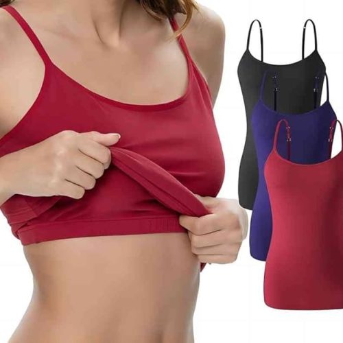 Newnice Women's Cotton Boxer Briefs High Waisted Underwear Soft Boyshorts Panties Full Coverage Anti Chafing Smooth Fit