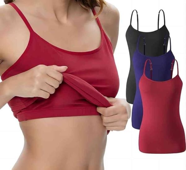 Newnice Women's Cotton Boxer Briefs High Waisted Underwear Soft Boyshorts Panties Full Coverage Anti Chafing Smooth Fit