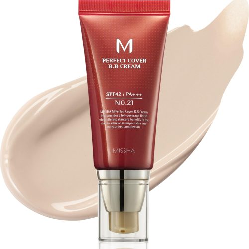 MISSHA M Perfect Cover BB Cream No.21 Light Beige